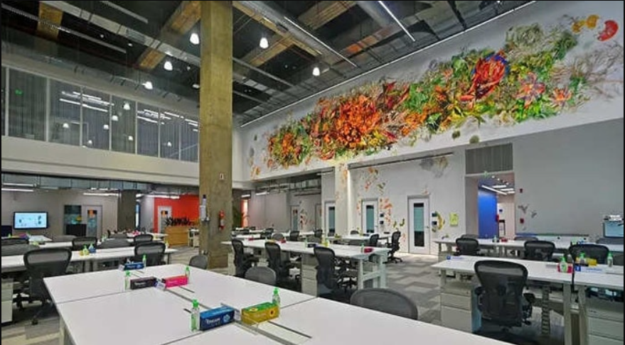 Gurgaon Facebook office